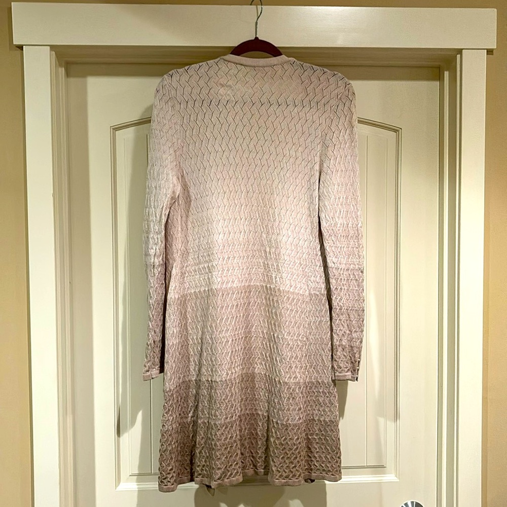 NWOT White House Black Market color block cardigan S - Picture 2 of 5